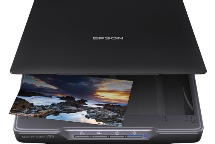 Epson Perfection V39 Scanner