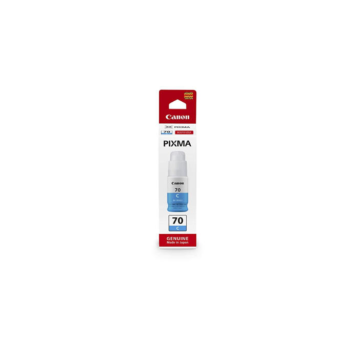 Canon GI-70 C Ink Bottle (Cyan)