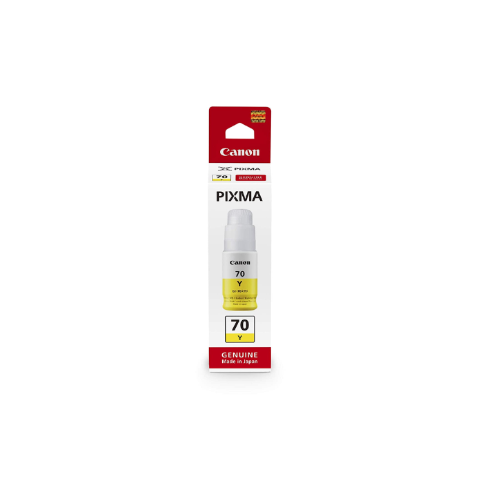 Canon GI-70 Y Ink Bottle (Yellow)