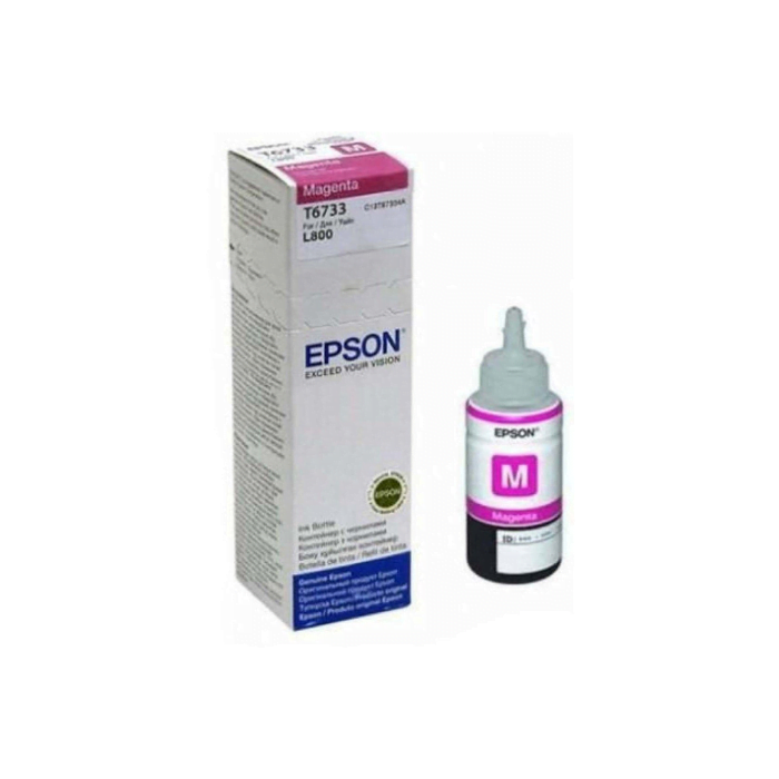 Epson T6733 Ink Bottle (Magenta)