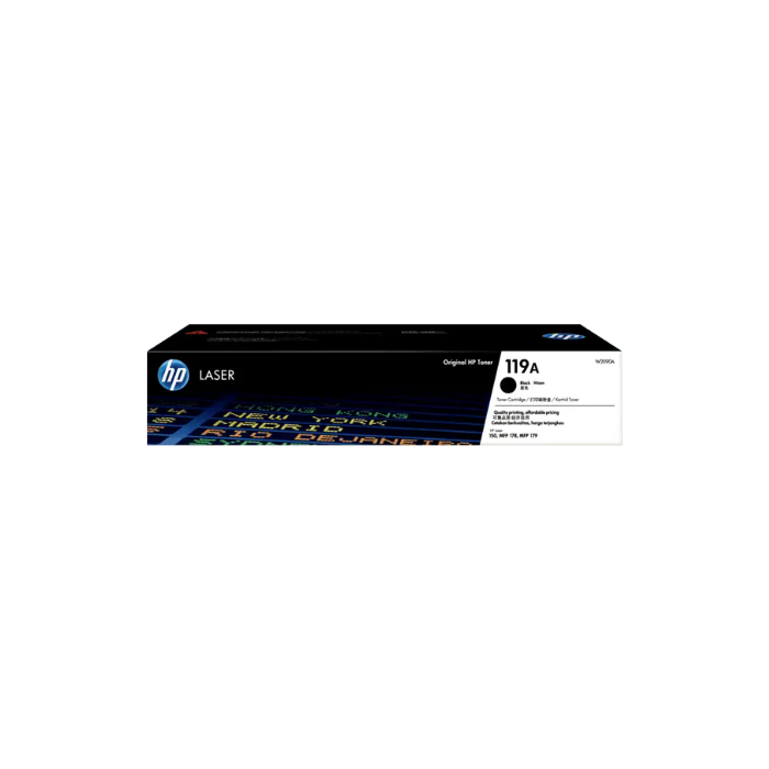 HP 119A Black Original Laser Toner Cartridge