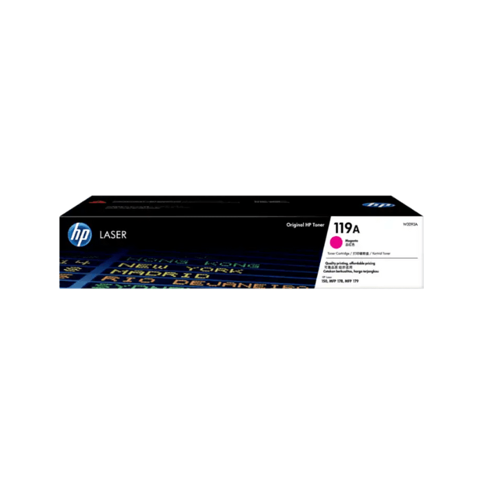 HP 119A Magenta Original Laser Toner Cartridge