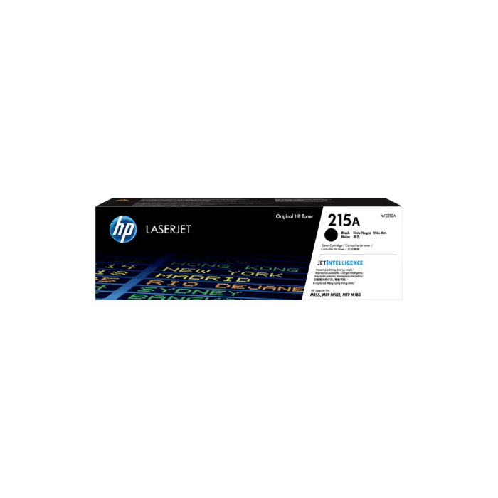 HP 215A Black Original LaserJet Toner Cartridge- W2310A (215)