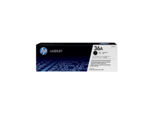 HP 36A Black Original LaserJet Toner Cartridge