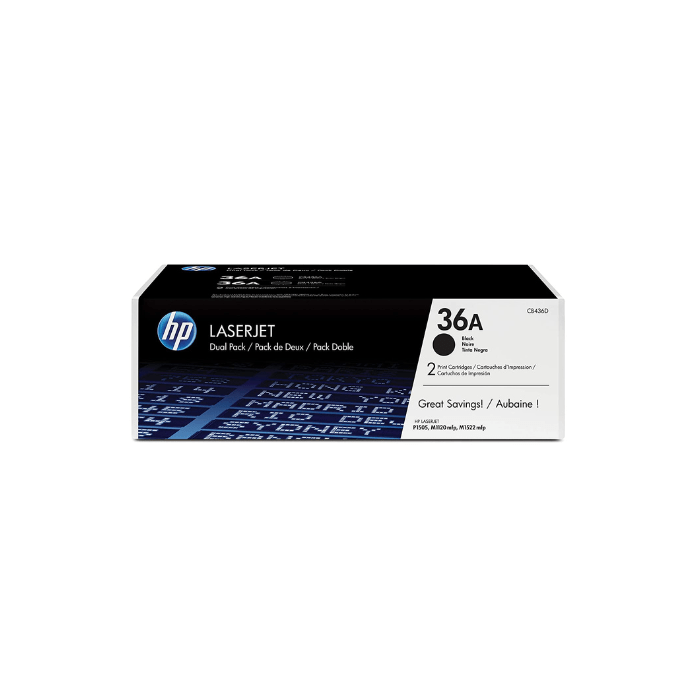 HP 36A CB436AF Laser Jet Toner Cartridge