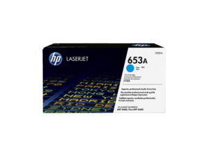 HP 653A Cyan Original Laser Jet Toner Cartridge