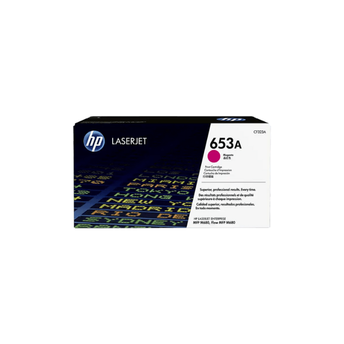 HP 653A Magenta Original LaserJet Toner Cartridge