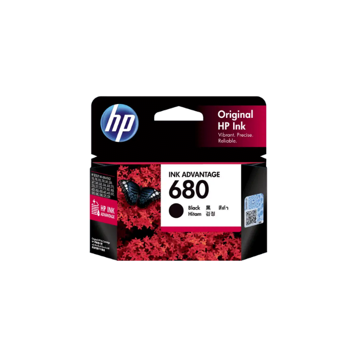P 680 Black Original Ink Advantage Cartridge