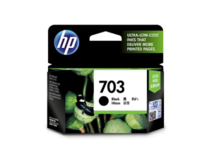 HP 703 Black Original Ink Advantage Cartridge- CD887AA