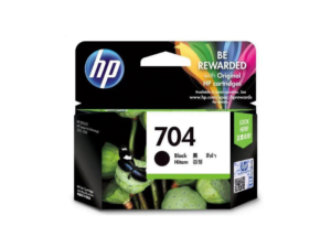 HP 704 Black Original Ink Advantage Cartridge - CN692AA