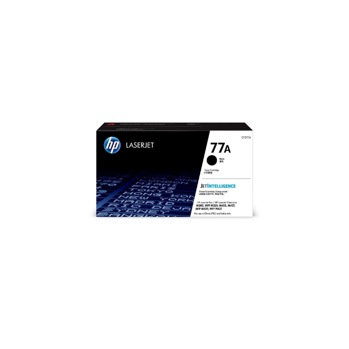HP 77A Black Original LaserJet Toner Cartridge