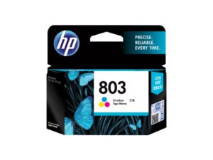 HP 803 Tri-Color Original Ink Cartridge- F6V20AA