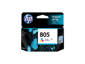 HP 805 Tri-Color Original Ink Cartridge