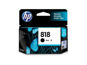 HP 818 Black Original Ink Cartridge- CC640ZZ