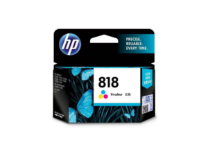 HP 818 Tri-Color Original Ink Cartridge