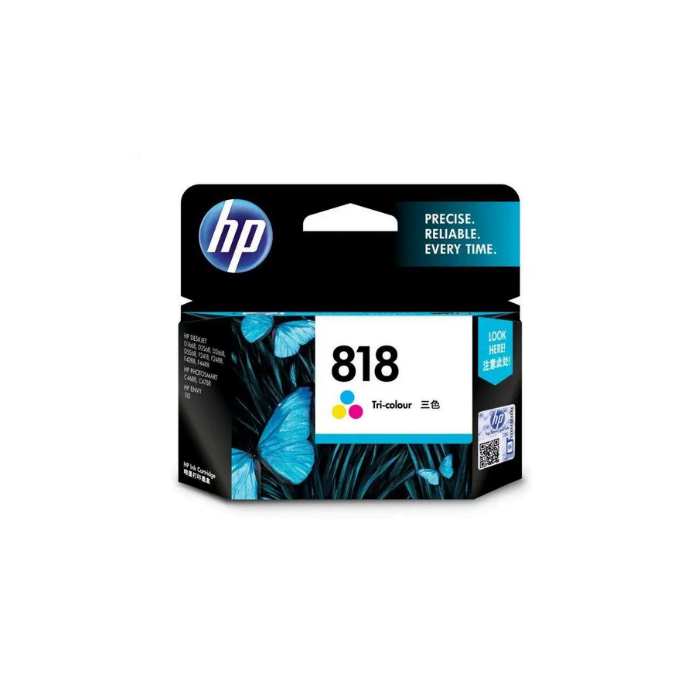 HP 818 Tri-Color Original Ink Cartridge