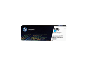 HP 826A Cyan Original LaserJet Toner Cartridge