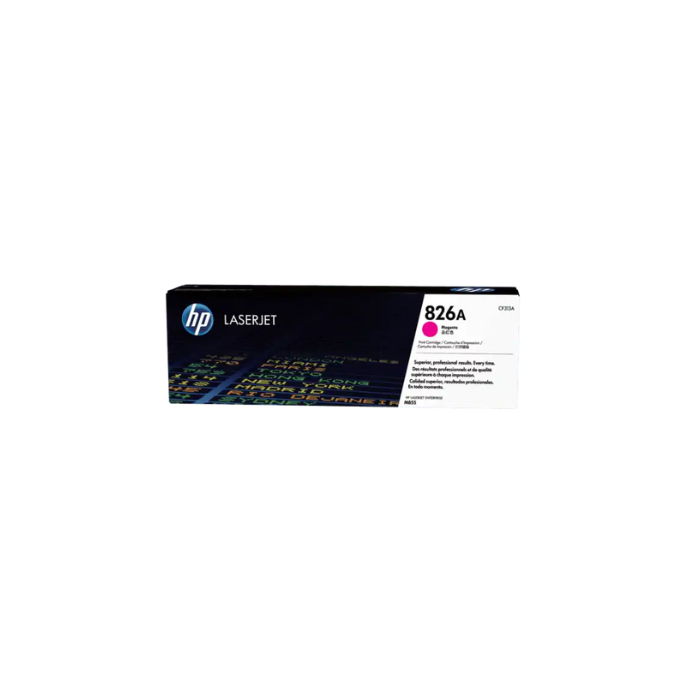 HP 826A Magenta Original LaserJet Toner Cartridge- CF313A