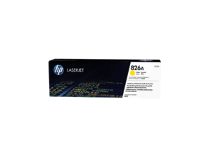 HP 826A Yellow Original LaserJet Toner Cartridge