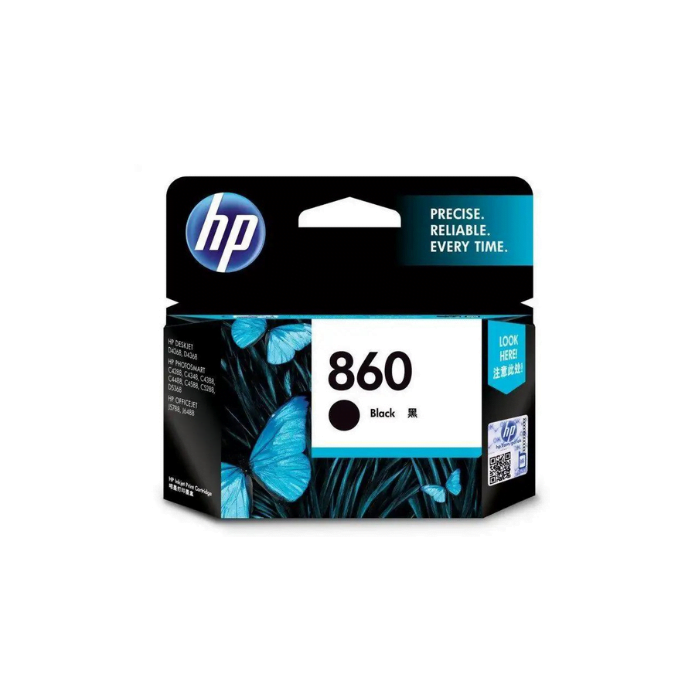 HP 860 Black Original Ink Cartridge