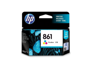 HP 861 Tri-Color Original Ink Cartridge