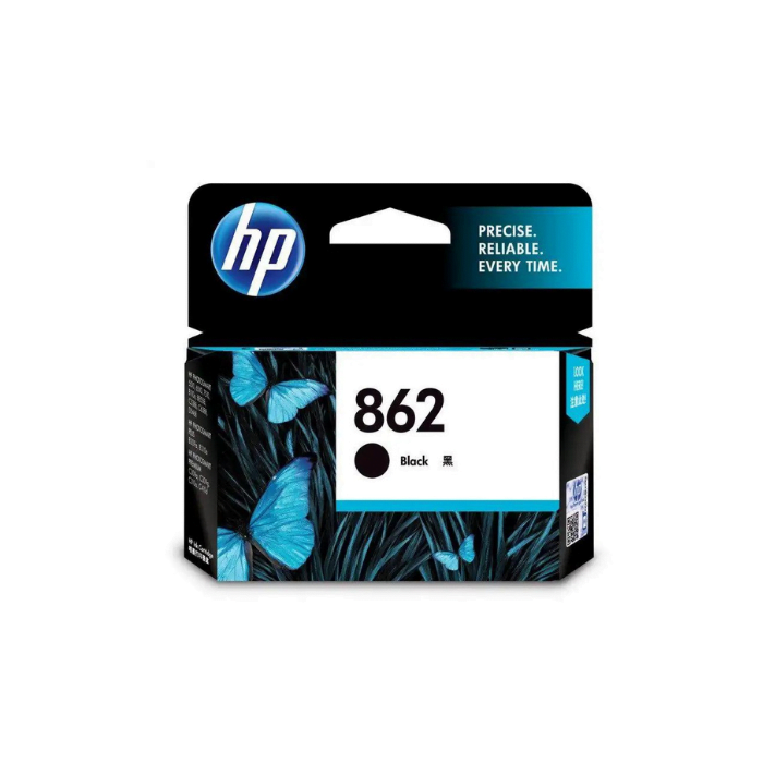 HP 862 Black Original Ink Cartridge- CB316ZZ (862) Black