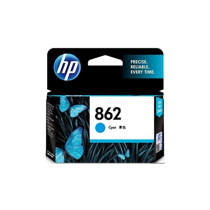 HP 862 Cyan Ink Cartridge CB318ZZ