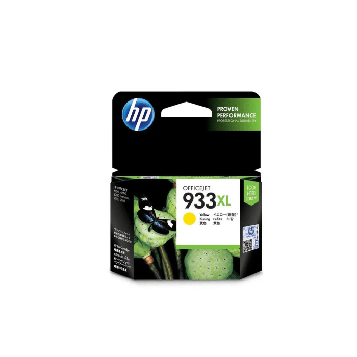 HP 933XL High Yield Original Ink Cartridge- CN054CCN055 MCN056Y(933XL Color)