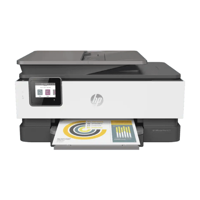 HP Office Jet Pro 8020 All In One Printer