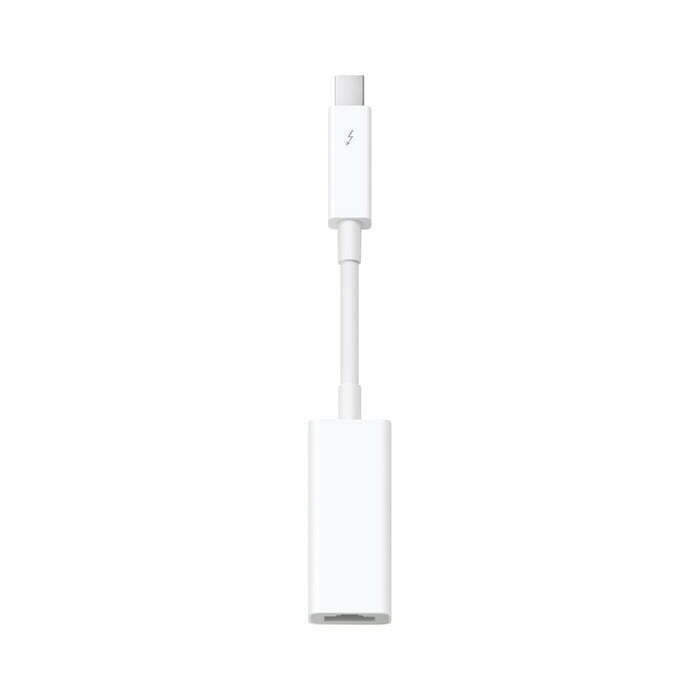 Thunderbolt to Gigabit Ethernet Adapter